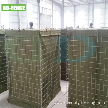 Welded Gabion Mesh Retaining Wall Bastion Defense Barriers